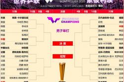 英雄联盟总决赛-法国队完胜日本队，张本智和带队取胜