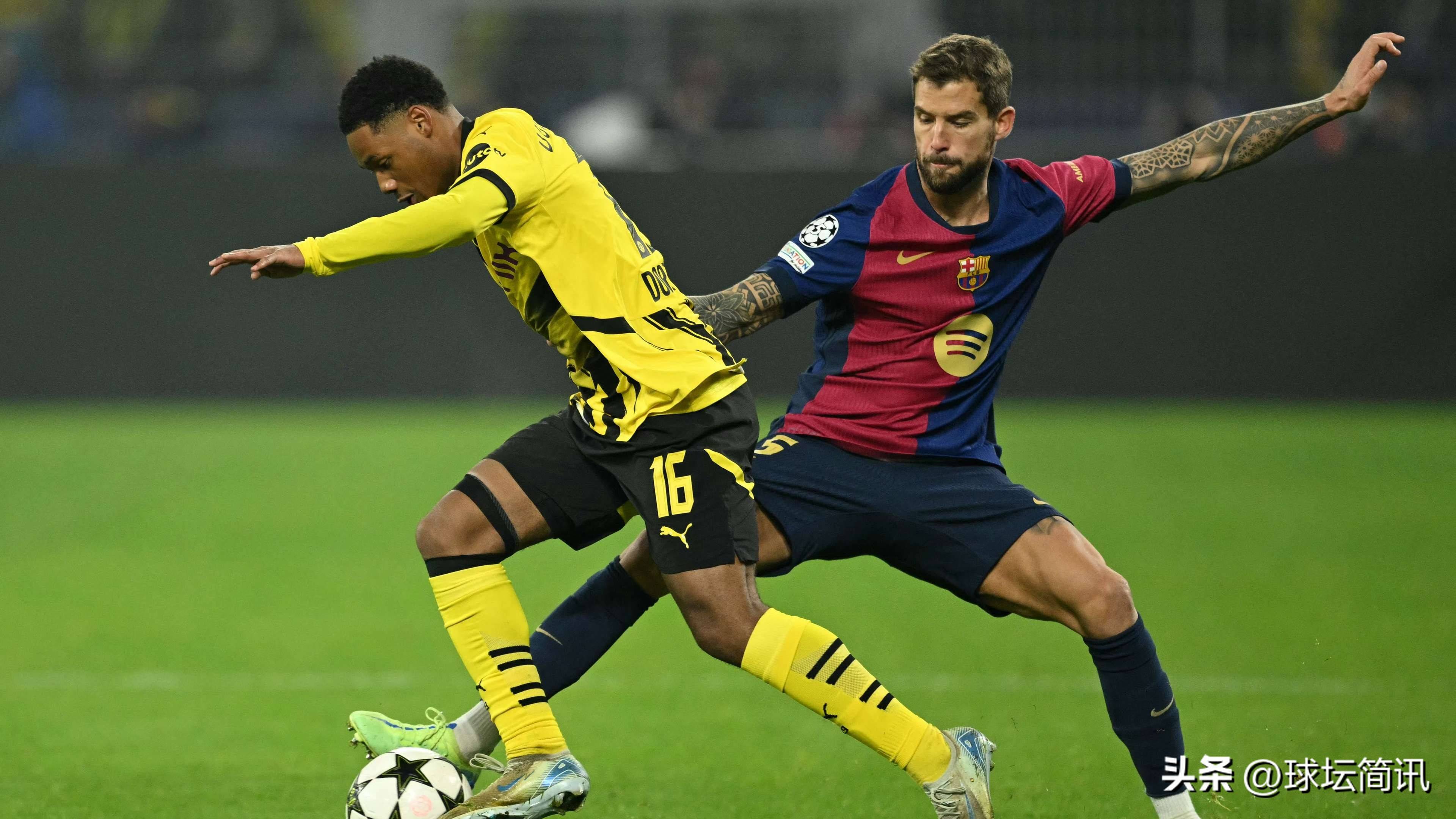 关于多特蒙德队将在周日展开激烈的争夺！的信息