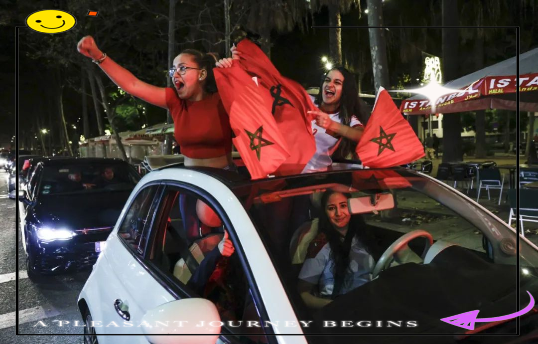 摩洛哥选手信心满满，决心取得佳绩的简单介绍