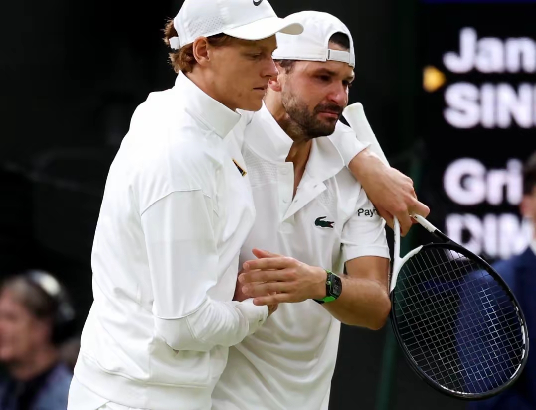 温网完胜美网,辛纳统治全场 温网完胜美网,辛纳统治全场