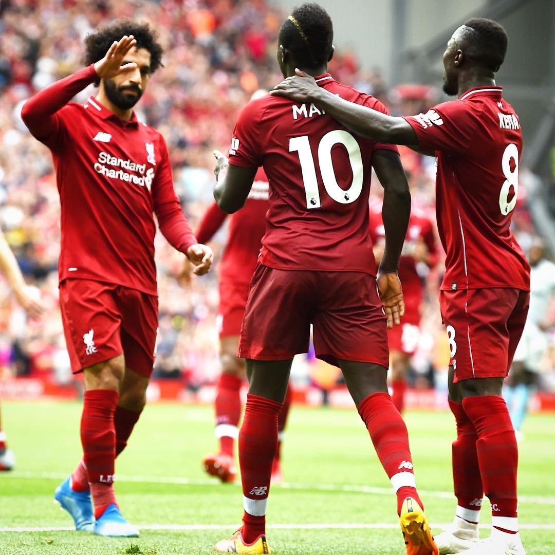 利物浦翻盘那不勒斯,阿什拉夫状态火热 利物浦翻盘那不勒斯,阿什拉夫状态火热