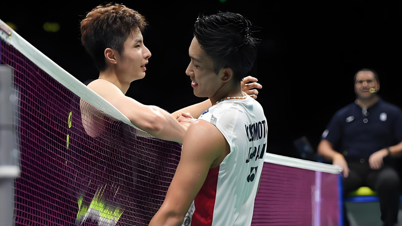 日本队险胜德国队,桃田贤斗带队取胜 日本队险胜德国队,桃田贤斗带队取胜